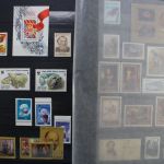 Sowjetunion 1957-1991, große Sammlung in 5 Alben