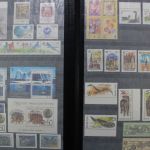 Sowjetunion 1957-1991, große Sammlung in 5 Alben