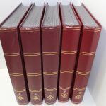 Sowjetunion 1957-1991, große Sammlung in 5 Alben