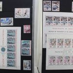 Monaco, Sammlung im Einsteckalbum