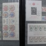 Monaco, Sammlung im Einsteckalbum