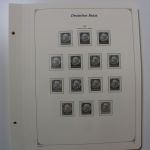Imperial, Deutsches Reich 1933-1945, mit Klemmtaschen