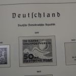 DDR 1949-1964, SF-System. Alter Vordrucksatz!!