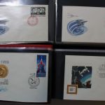Sowjetunion Weltraumbelege, über 200 Stück ab 1968