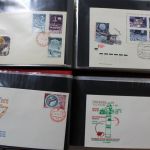 Sowjetunion Weltraumbelege, über 200 Stück ab 1968