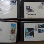 Sowjetunion Weltraumbelege, über 200 Stück ab 1968