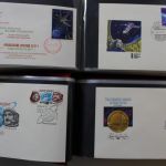 Sowjetunion Weltraumbelege, über 200 Stück ab 1968