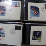 Sowjetunion Weltraumbelege, über 200 Stück ab 1968