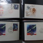 Sowjetunion Weltraumbelege, über 200 Stück ab 1968