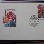 Sowjetunion Weltraumbelege, über 200 Stück ab 1968