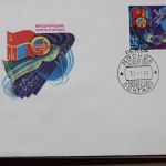 Sowjetunion Weltraumbelege, über 200 Stück ab 1968