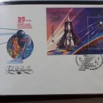 Sowjetunion Weltraumbelege, über 200 Stück ab 1968