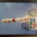 Sowjetunion Weltraumbelege, über 200 Stück ab 1968