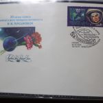 Sowjetunion Weltraumbelege, über 200 Stück ab 1968