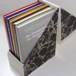 DDR postfrische Jahrbüchersammlung 1984-1988 in original Sammelkassette