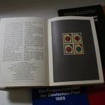DDR postfrische Jahrbüchersammlung 1984-1988 in original Sammelkassette
