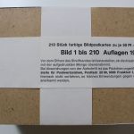 Deuschland (BRD), Ganzsache P 129 (50 Pf. B&S), Serie