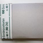 Deuschland (BRD), 100 x Ganzsache PSo 5 Posthausschild