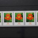 Deutschland (BRD), MiNr. 3482 skl. waag. Fünferstreifen ZN 2835