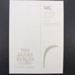 DDR, MiNr. 3071-3074 und andere Ausgaben auf Folienblatt 3/87, ESST