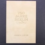 DDR, MiNr. 3023-3026 + Block 84 als ETB 2/1986, ESST