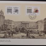 DDR, MiNr. 2980-2981 auf ETB 2/1985, ESST