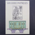 DDR, MiNr. 3354-3357 auf ETB 4/1990, ESST