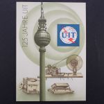 DDR, MiNr. 3332-3335 + Block 101 auf ETB 3/1990, ESST