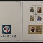 DDR, MiNr. 3332-3335 + Block 101 auf ETB 3/1990, ESST