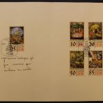 DDR, MiNr. 3269-3273 als ETB 2/1989, ESST