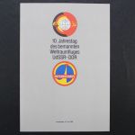 DDR, MiNr. 3170-3172 als ETB 1/1998, ESST