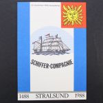 DDR, MiNr. 3198-3201 als ETB 2/1988, ESST