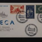Luxemburg, MiNr. 552-554, FDC