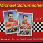 Österreich, MiNr. 2628 + 2662 Klappkarte, postfrisch