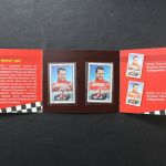 Österreich, MiNr. 2628 + 2662 Klappkarte, postfrisch