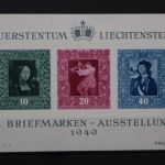 Liechtenstein, MiNr. Block 5, postfrisch