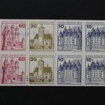Berlin, MiNr. MH 10 b b mit Zählbalken, postfrisch
