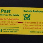Berlin, MiNr. MH 10 b b mit Zählbalken, postfrisch
