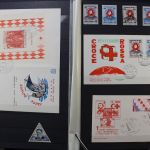 Motivsammlung "Rotes Kreuz" im Einsteckalbum
