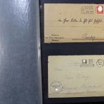 Motivsammlung "Rotes Kreuz" im Einsteckalbum