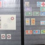 Motivsammlung "Rotes Kreuz" im Einsteckalbum