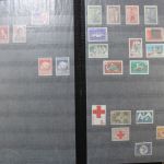 Motivsammlung "Rotes Kreuz" im Einsteckalbum