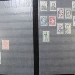 Motivsammlung "Rotes Kreuz" im Einsteckalbum