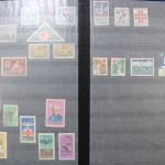 Motivsammlung "Rotes Kreuz" im Einsteckalbum