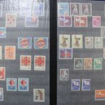 Motivsammlung "Rotes Kreuz" im Einsteckalbum