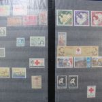 Motivsammlung "Rotes Kreuz" im Einsteckalbum