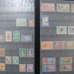 Motivsammlung "Rotes Kreuz" im Einsteckalbum
