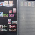 Motivsammlung "Rotes Kreuz" im Einsteckalbum