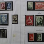 Saarland 1947-1959, meist postfrische Sammlung