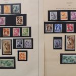 Saarland 1947-1959, meist postfrische Sammlung